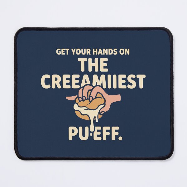Item preview, Get Your Hands On The Creamiest Puff Dessert designed and sold by Amir Faysal.