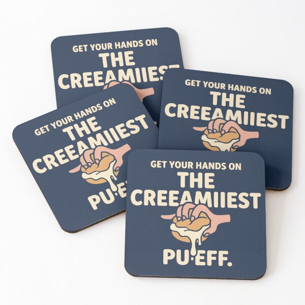 Item preview, Get Your Hands On The Creamiest Puff Dessert designed and sold by Amir Faysal.