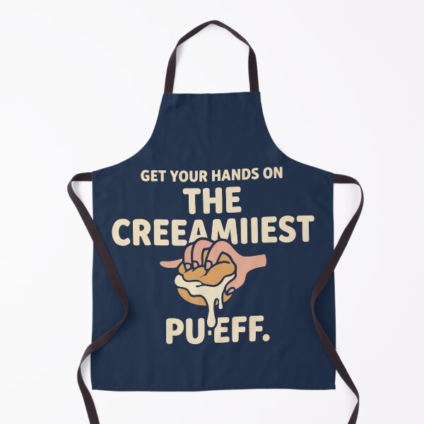 Item preview, Get Your Hands On The Creamiest Puff Dessert designed and sold by Amir Faysal.