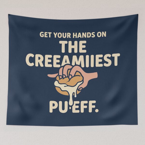 Item preview, Get Your Hands On The Creamiest Puff Dessert designed and sold by Amir Faysal.