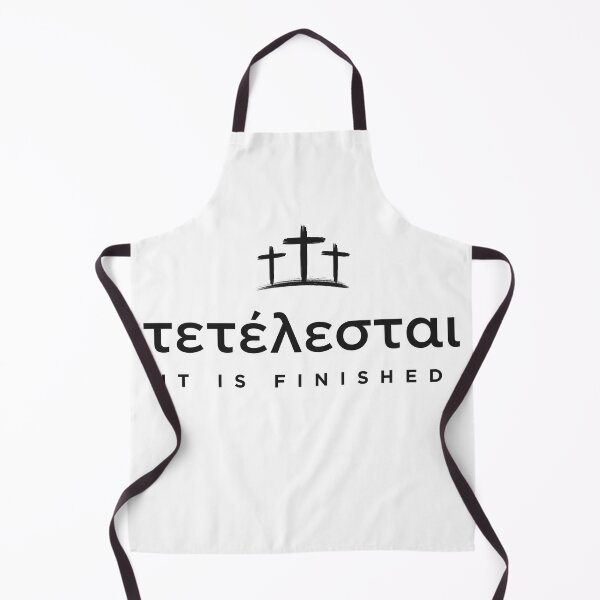 Item preview, It Is Finished designed and sold by Ari-Ads.