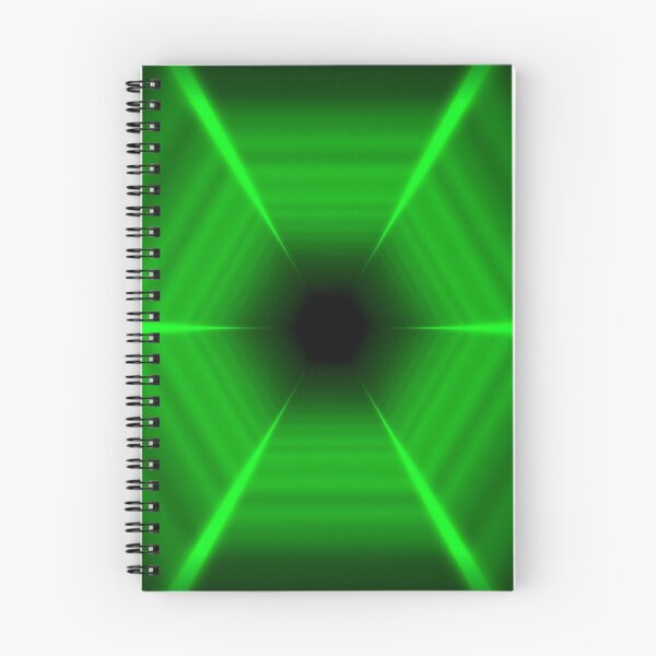 Item preview, Green Hexagonal Tunnel designed and sold by Electric Shock!! Design.