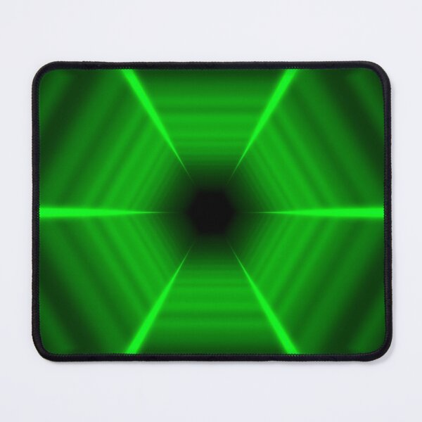 Item preview, Green Hexagonal Tunnel designed and sold by Electric Shock!! Design.