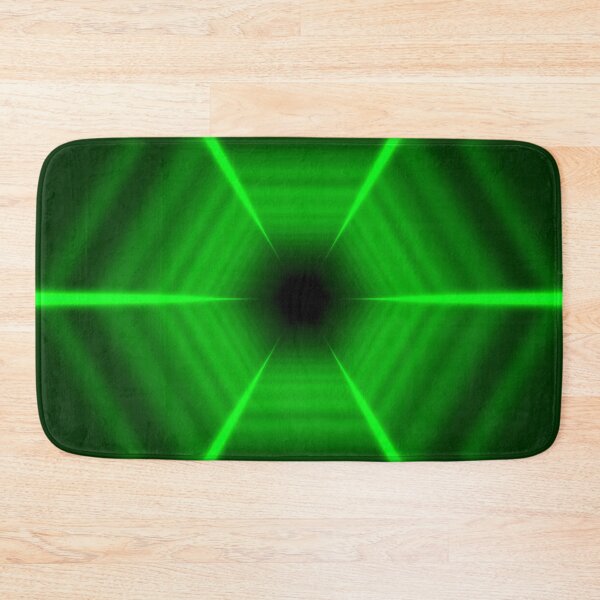 Item preview, Green Hexagonal Tunnel designed and sold by Electric Shock!! Design.