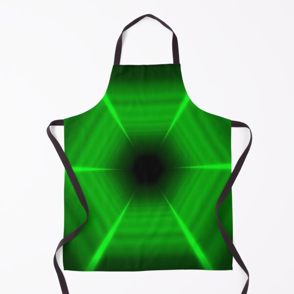 Item preview, Green Hexagonal Tunnel designed and sold by Electric Shock!! Design.