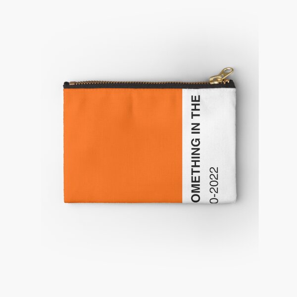 Item preview, Something In The Song Orange Colour Swatch - Full Width designed and sold by The Colourful Game.