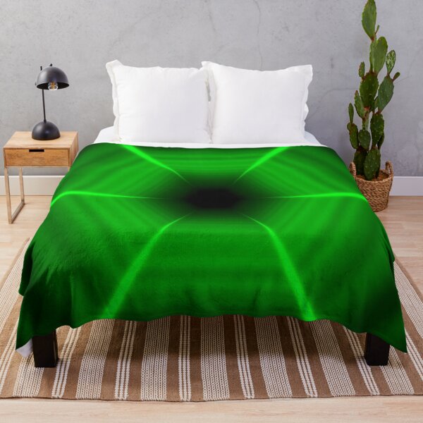 Item preview, Green Hexagonal Tunnel designed and sold by Electric Shock!! Design.