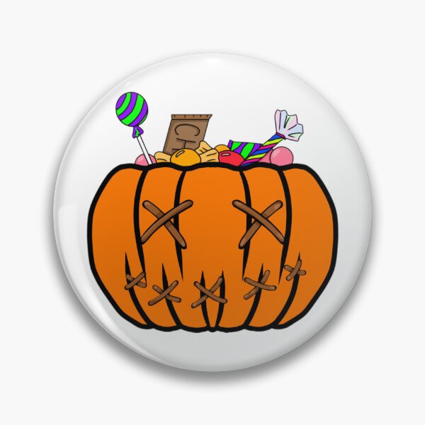 Item preview, Candy in an pumpkin  designed and sold by Artistkhg.