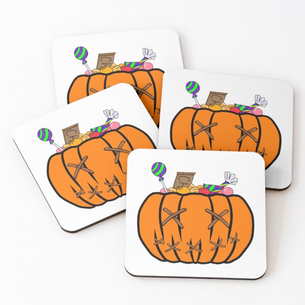 Item preview, Candy in an pumpkin  designed and sold by Artistkhg.
