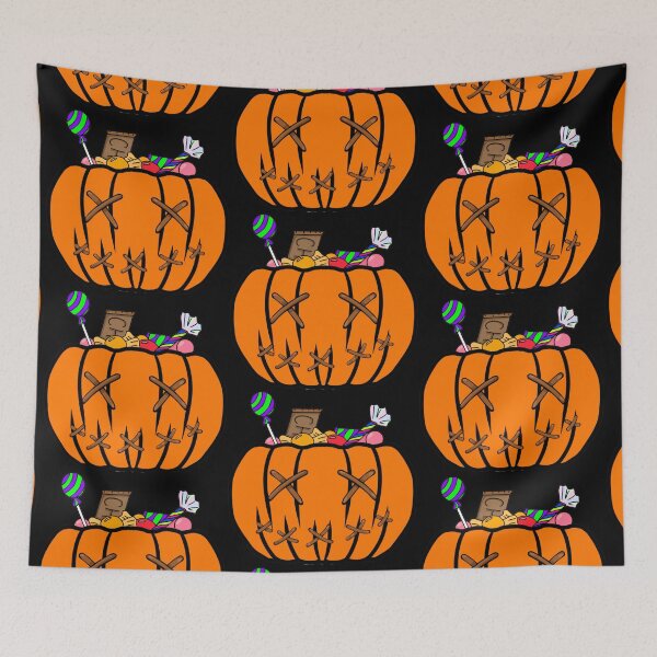 Item preview, Candy in an pumpkin  designed and sold by Artistkhg.