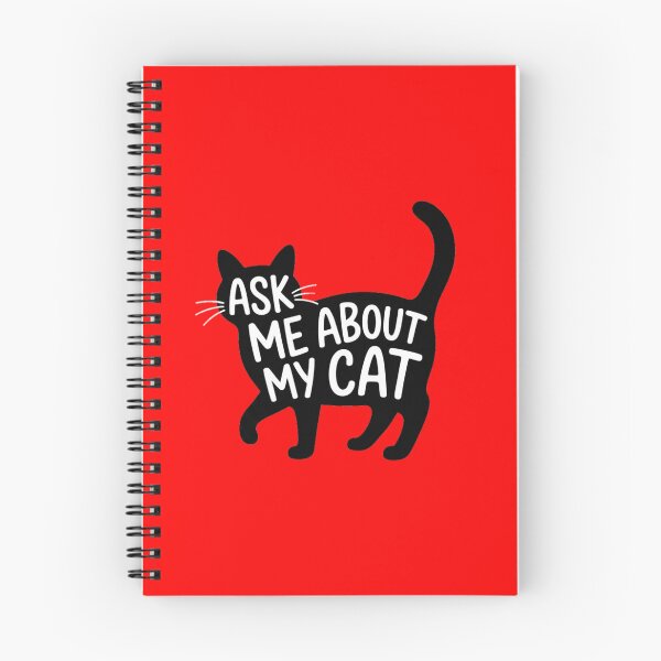 Item preview, Ask me about my cat designed and sold by Lenock.