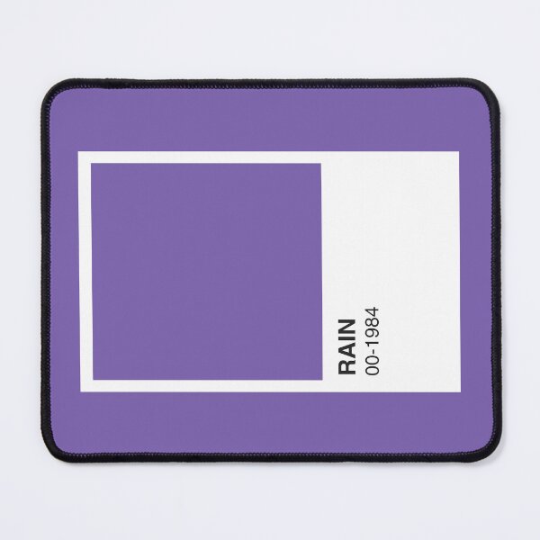 Item preview, Purple Song Album Colour Swatch - Purple Border designed and sold by The Colourful Game.