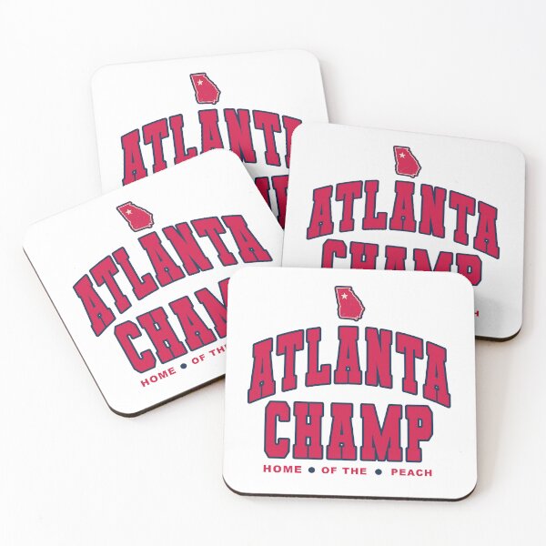 Item preview, Atlanta Champ Home of the Peach Georgia Map designed and sold by MASMUS27.