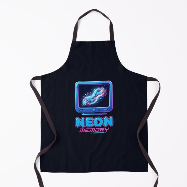 Item preview, Neon Memory Retro CRT Monitor designed and sold by Zazz Lee.