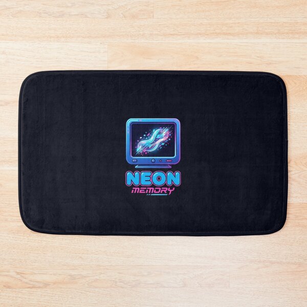 Item preview, Neon Memory Retro CRT Monitor designed and sold by Zazz Lee.
