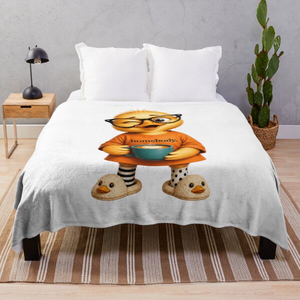 Item preview, Homebody duck designed and sold by SHARAMDARA.