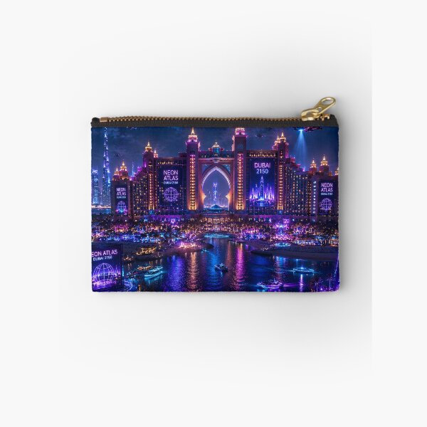 Item preview,  Dubai 2150 | Futuristic Burj Khalifa | Cyberpunk Skyline designed and sold by NSAstore.