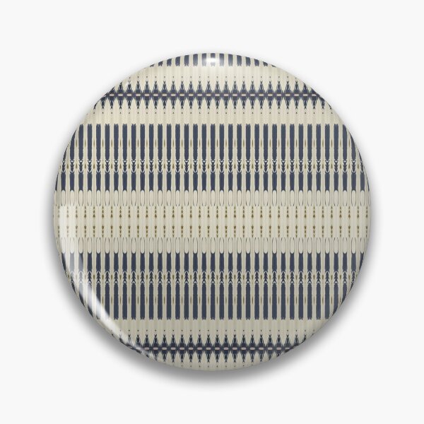 Item preview, Charcoal Grey Stripedot Aztec Pattern designed and sold by FawnFeatherCo.