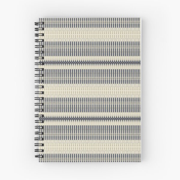 Item preview, Charcoal Grey Stripedot Aztec Pattern designed and sold by FawnFeatherCo.