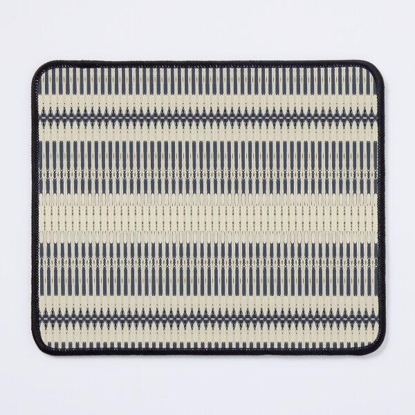 Item preview, Charcoal Grey Stripedot Aztec Pattern designed and sold by FawnFeatherCo.