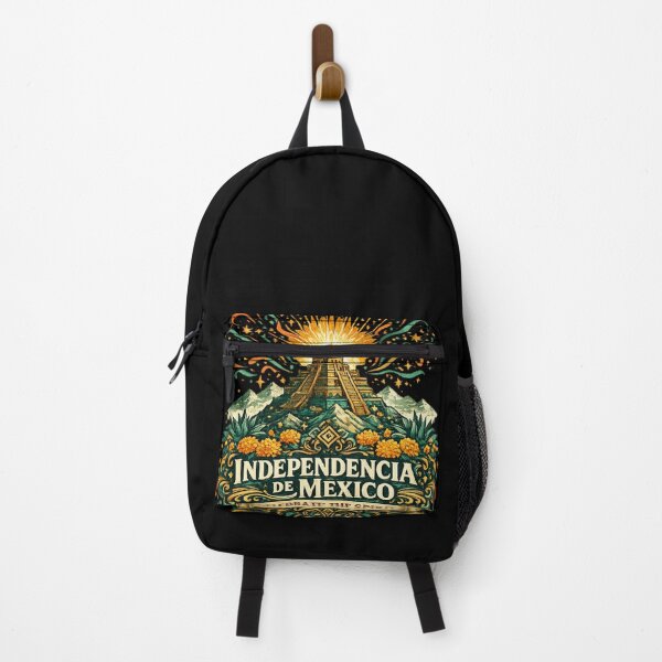 Item preview, Independencia de México Celebrate the Spirit Chichen Itza Independence Day Art designed and sold by irfanshikh.