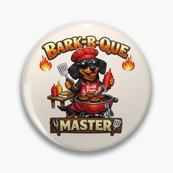 Item preview, Bark-B-Que Master designed and sold by Stubblejumper Artworks.