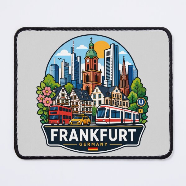 Item preview, Frankfurt, Germany  designed and sold by Myra365Art.