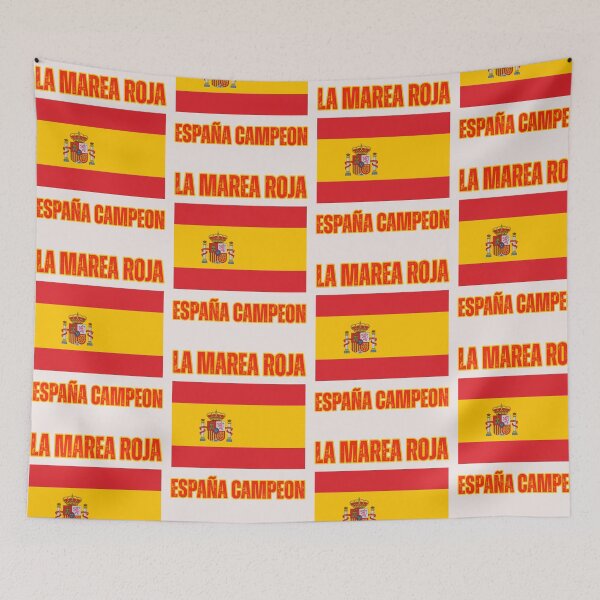 Item preview, España Campeon La Marea Roja designed and sold by erozzz.