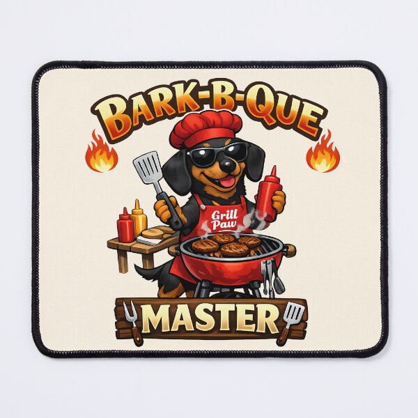 Item preview, Bark-B-Que Master designed and sold by Stubblejumper Artworks.