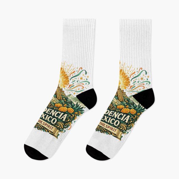 Item preview, Independencia de México Celebrate the Spirit Chichen Itza Independence Day Art designed and sold by irfanshikh.