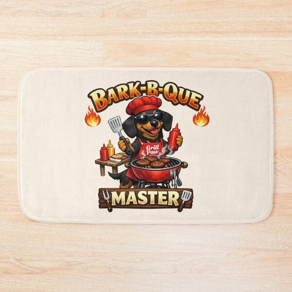 Item preview, Bark-B-Que Master designed and sold by Stubblejumper Artworks.