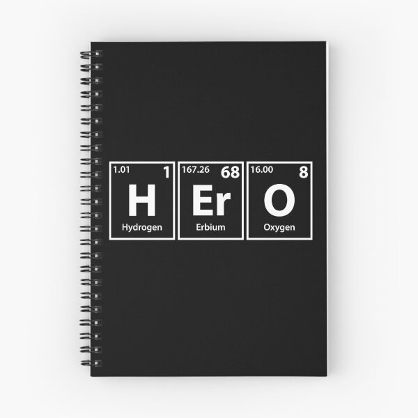 Item preview, Hero Periodic Table Elements Chemistry Teacher Appreciation designed and sold by Krasnovaovaova.