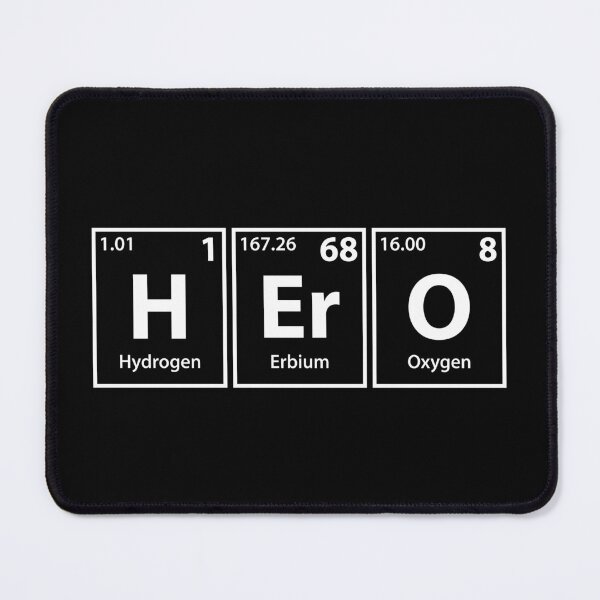 Item preview, Hero Periodic Table Elements Chemistry Teacher Appreciation designed and sold by Krasnovaovaova.