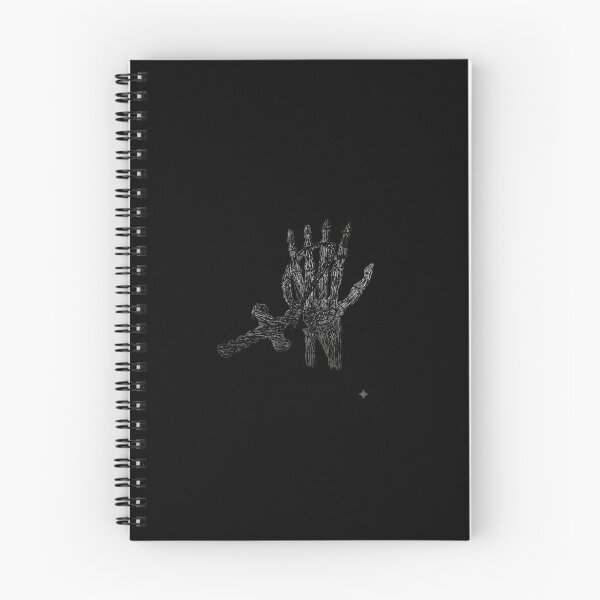 Item preview, Silver Skeleton Hand Holding Cross - Hand Drawn Textured Grunge Artwork designed and sold by Xriti06.