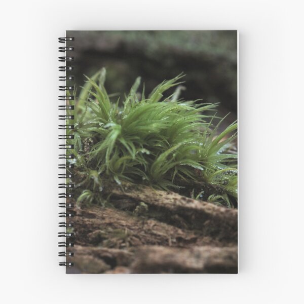 Item preview, Vibrant Lush Green Forest Moss on Decaying Wood Macro designed and sold by vikko-art.
