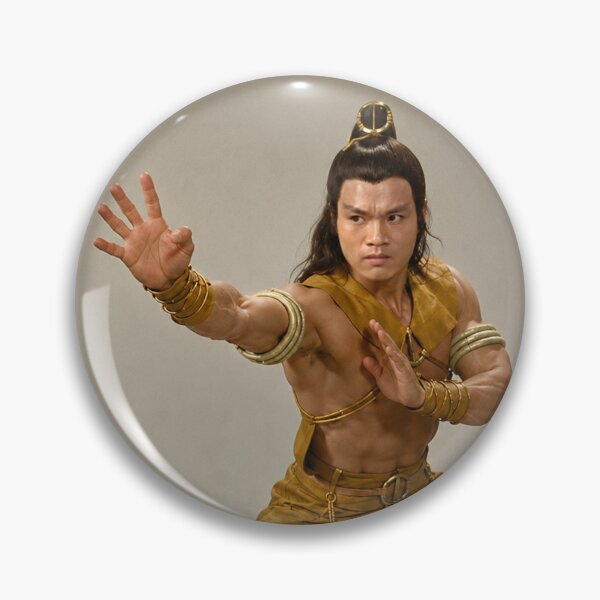 Item preview, Lo Meng, Golden Arms! designed and sold by Preserved Dragons.