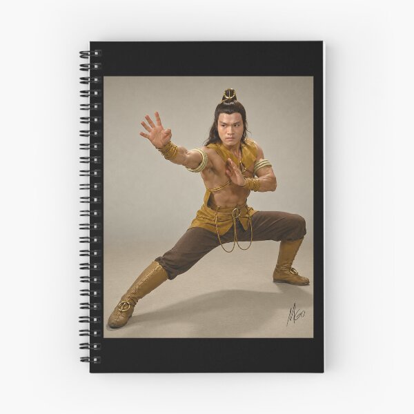 Item preview, Lo Meng, Golden Arms! designed and sold by Preserved Dragons.