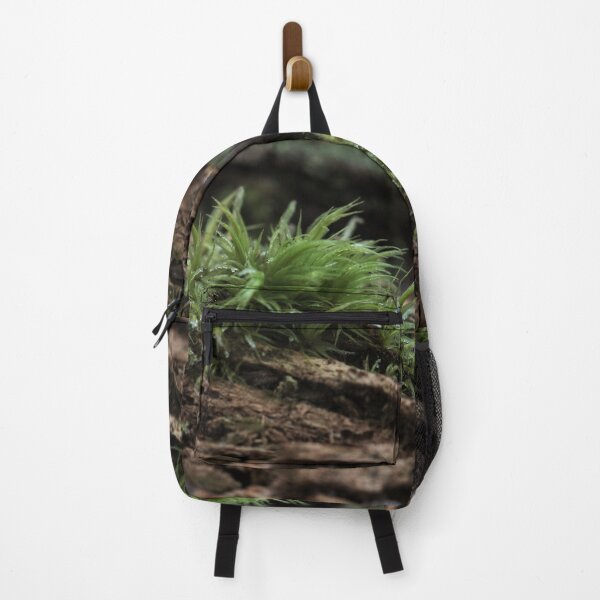 Item preview, Vibrant Lush Green Forest Moss on Decaying Wood Macro designed and sold by vikko-art.