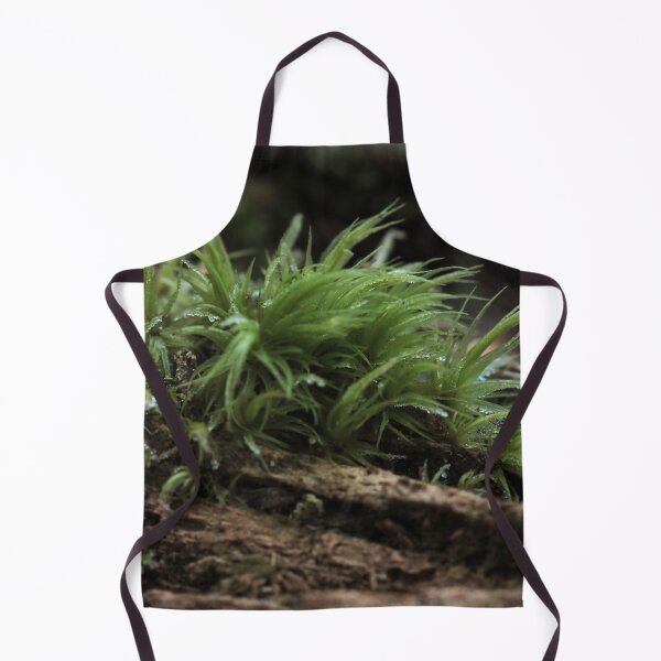 Item preview, Vibrant Lush Green Forest Moss on Decaying Wood Macro designed and sold by vikko-art.