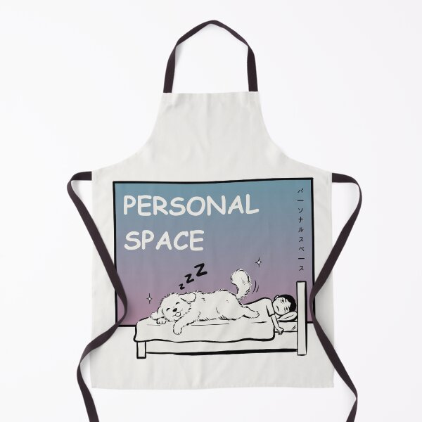 Item preview, Personal Space Funny Dog designed and sold by SakuraHaven.