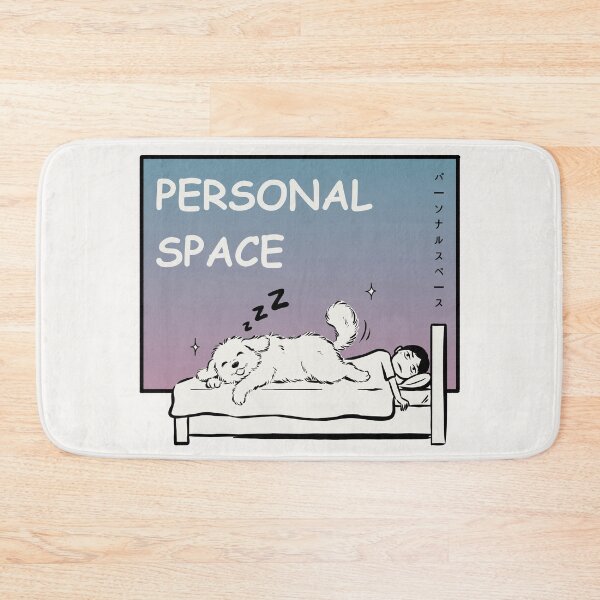 Item preview, Personal Space Funny Dog  designed and sold by SakuraHaven.