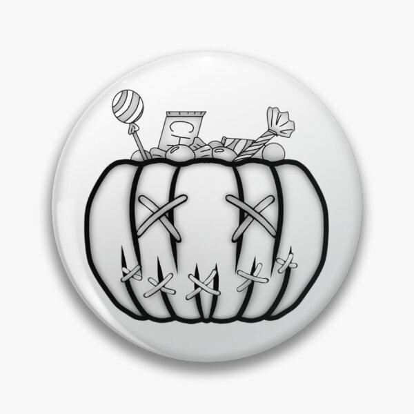 Item preview, Candy in an pumpkin  designed and sold by Artistkhg.