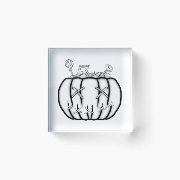 Item preview, Candy in an pumpkin  designed and sold by Artistkhg.
