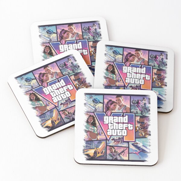 Item preview, GTA 6 cover designed and sold by EBANON.