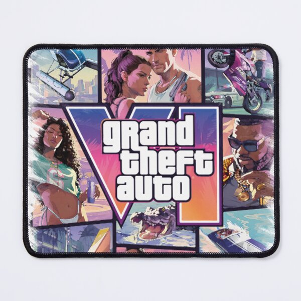 Item preview, GTA 6 cover designed and sold by EBANON.