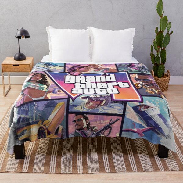 Item preview, GTA 6 cover designed and sold by EBANON.