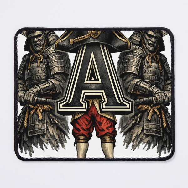 Item preview, Vintage warrior initial designed and sold by urbanshop7.