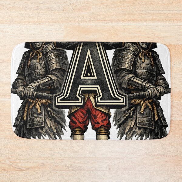 Item preview, Vintage warrior initial designed and sold by urbanshop7.