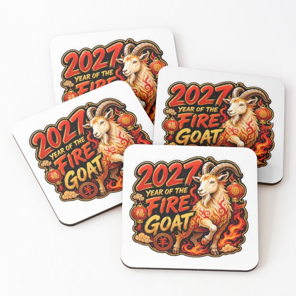 Item preview, 2027 Year of the Fire Goat designed and sold by LewpyG.