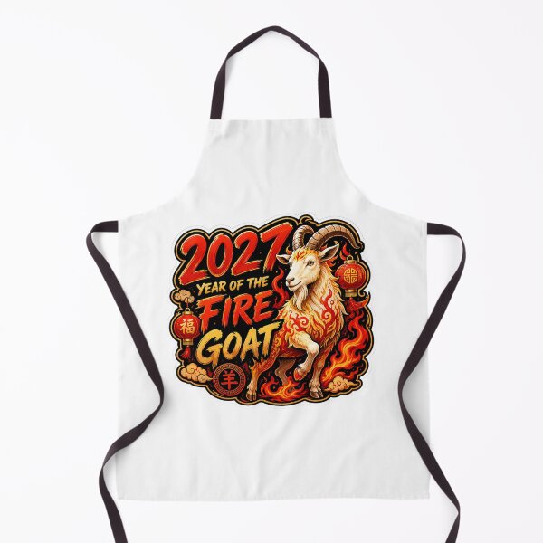 Item preview, 2027 Year of the Fire Goat designed and sold by LewpyG.